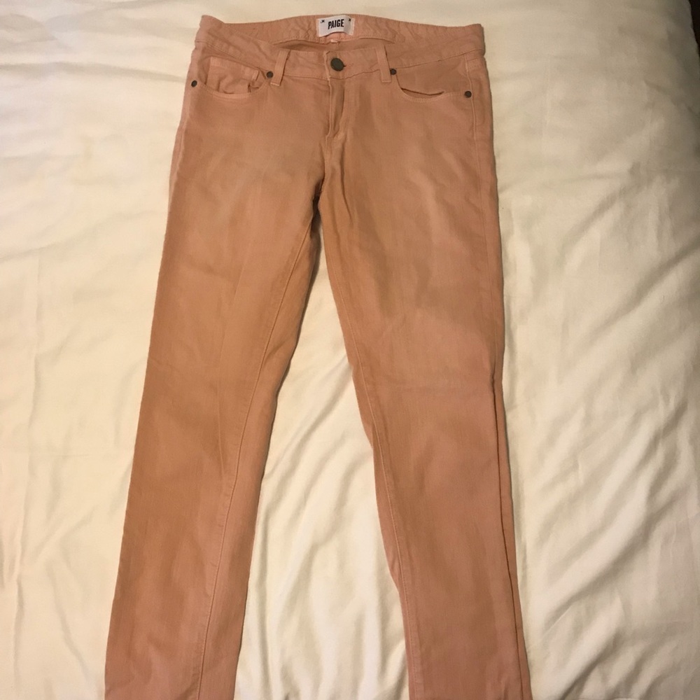 Paige skinny jeans